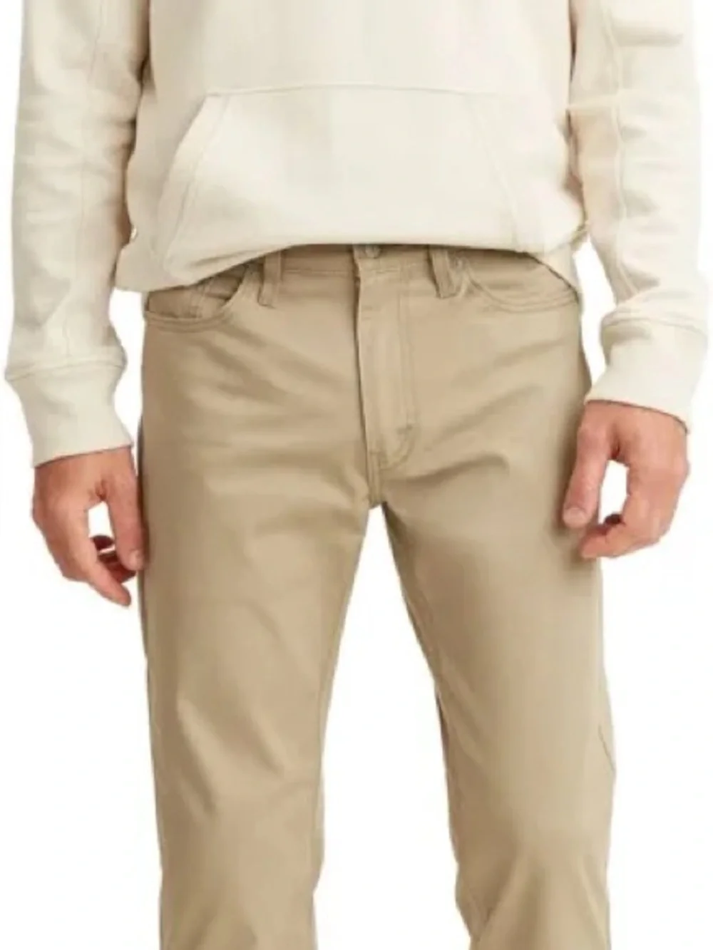 Levi's Men's 541 Athletic-Fit All Seasons Stretch Jeans in Khaki NWT